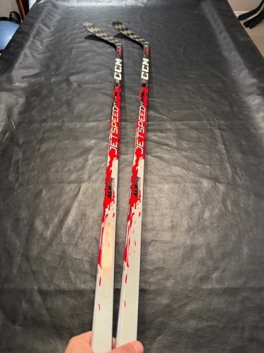 CCM FT9 PRO UNRELEASED Brand new Senior Left Hand Hockey Stick P29 75 Flex Pro Stock (New)