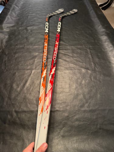 CCM FT9 PRO UNRELEASED Brand new Senior Right Hand Hockey Stick P29 75 Flex Pro Stock (New)