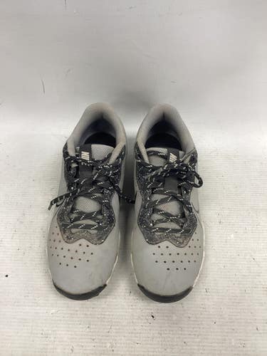 Used Nike FASTFLEX BB/SB Cleats Grey Junior 03 11851-S000046107