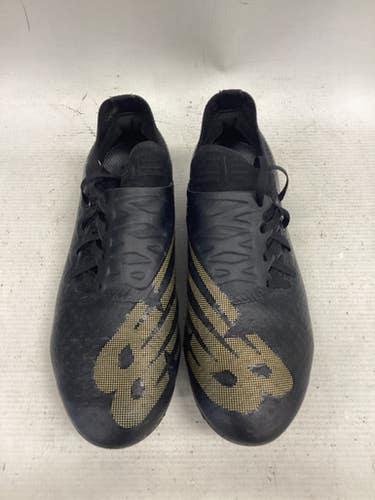 Used New Balance Soccer Cleats Black Senior 5 11851-S000046108