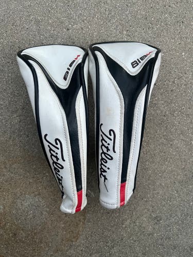 Titleist 818H Hybrid Head Cover Set