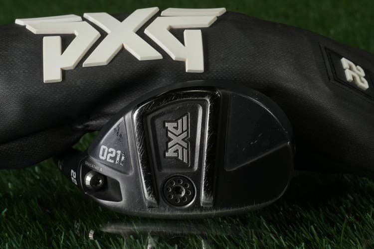PXG 0211 22 4 Hybrid Iron 4H CYPHER Fifty 5.0 Senior Flex Shaft RH +Headcover