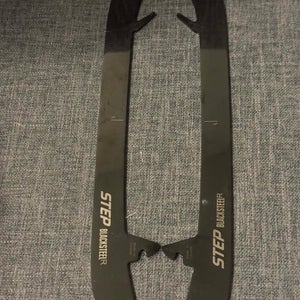 Step Steel BlackSteel Reload Pro Stock Hockey Steel Runners, Size 280 New
