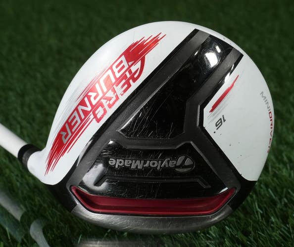 TaylorMade Aero Burner 16 Mini Driver MATRIX RUL-Z 60 Regular Flex RH