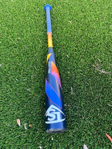 2025 Louisville Slugger Select PWR Hybrid USABat Certified Bat (-10) 19 oz 29" (Used)