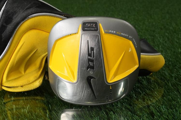 Nike SQ 460 8.5 Driver SUMO2 Diamana SASQUATCH Stiff Graphite RH +Headcover!!