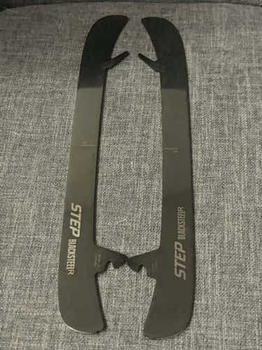 Step Steel BlackSteel Reload Pro Stock Hockey Steel Runners, Size 263