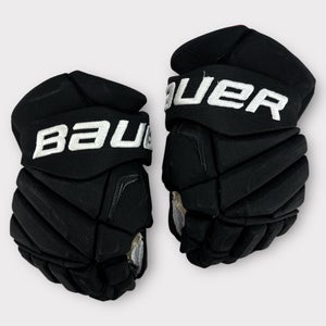 Pro Stock Used 14" Bauer Vapor APX 2 Dallas Stars Hockey Gloves