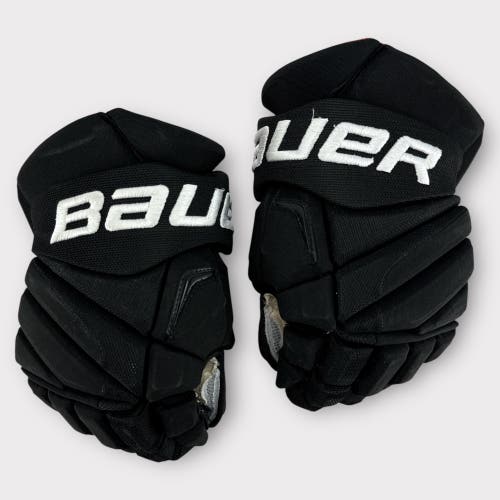Pro Stock Used 14" Bauer Vapor APX 2 Dallas Stars Hockey Gloves