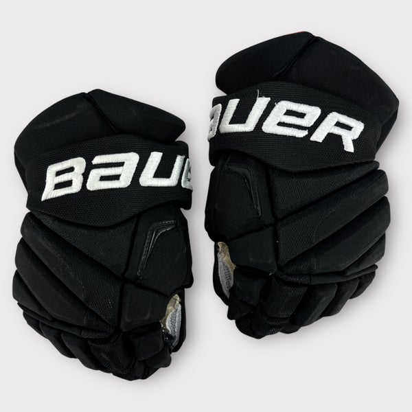 Pro Stock Used 14" Bauer Vapor APX 2 Dallas Stars Hockey Gloves