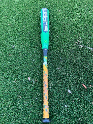 2026 Louisville Slugger Supra Composite USSSA Certified Bat (-10) 19 oz 29" (Used)