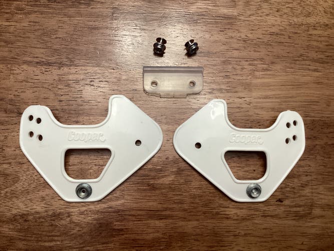 SK600 Helmet Ear Protectors, Cage Plastic Tab and Hardware
