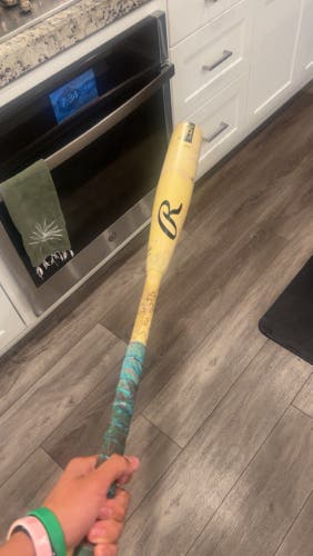 2025 Rawlings Icon Composite BBCOR Certified Bat (-3) 29 oz 32" (Used)