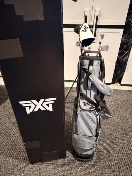 Men's 2026 PXG 0311 T GEN8 Iron Set RT (8) Irons GW-5, Driver Iron, PXG Driver and New Bag. Flex S