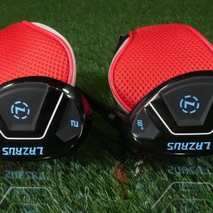 LAZRUS 2H 15, 3H 18 Hybrids Set Regular Flex Graphite RH +Headcovers ~ NEW!!