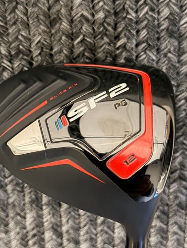 SF2 Performance Golf Driver. Stiff Flex, Graphite Shaft, Loft 12 (New)
