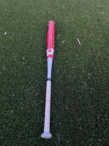 2022 DeMarini Nautalai Composite Bat 27.5 oz 34" (Used)
