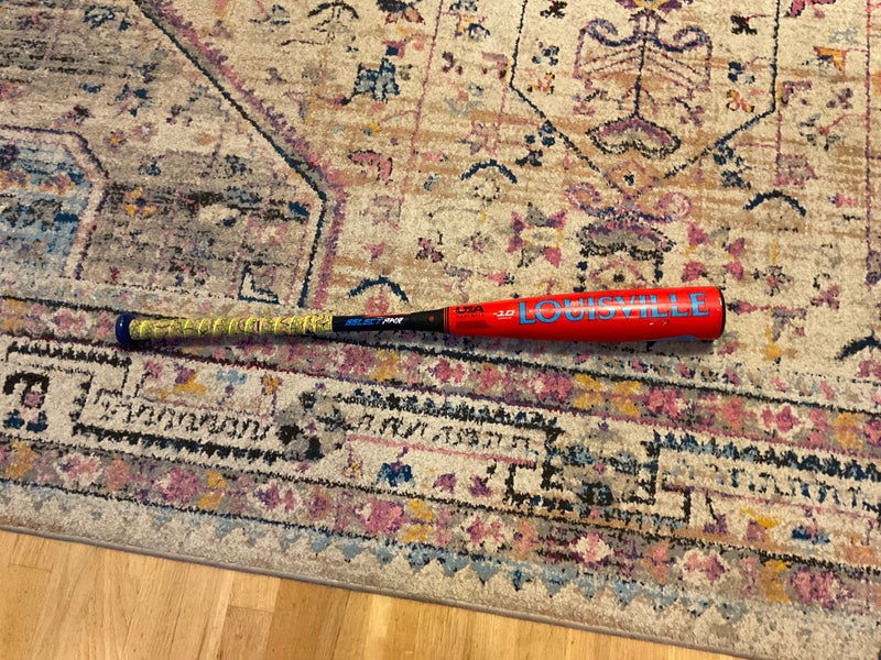 2024 Louisville Slugger Select PWR Hybrid USABat Certified Bat (-10) 20 oz 30" (Used)