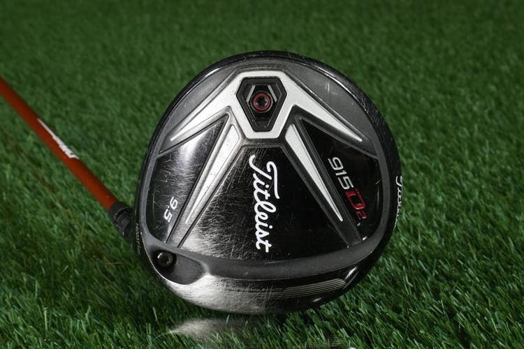 Titleist 915D2 9.5 Driver Aldila NVS 55-R NXT GEN MLT Regular Shaft RH