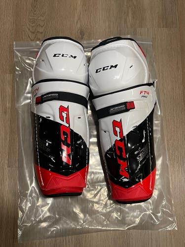 Senior CCM JetSpeed FT4 Pro 14" Shin Pads