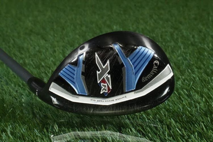 Callaway XR 19 3 Hybrid Iron 3H Project X 4.0 Women's/Ladies Flex Graphite RH