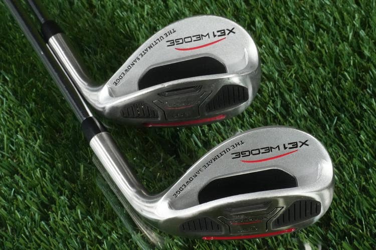 XE1 The Ultimate Wedges Set 59, 65 Wedge Flex Steel Shafts ~ NICE!!