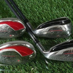 Adams Idea A2 OS 3H,4H,5H,6H Hybrids Irons Set Regular Flex Graphite Shaft RH