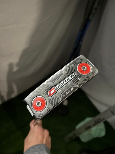 Odyssey O-Works 1 Tank Blade LH Putter 38" (Used)