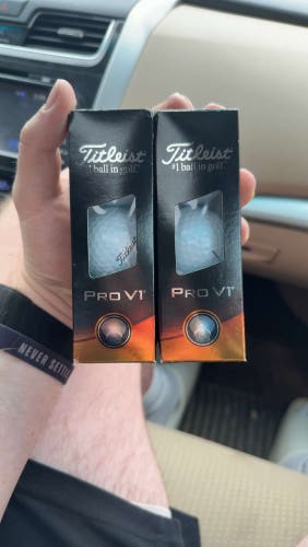 Titleist Balls PRO V1 2 Sleeves
