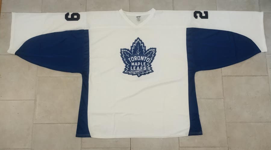 H7100G Maple Leafs Style Hockey Goalie Jersey - 4XL - NEW