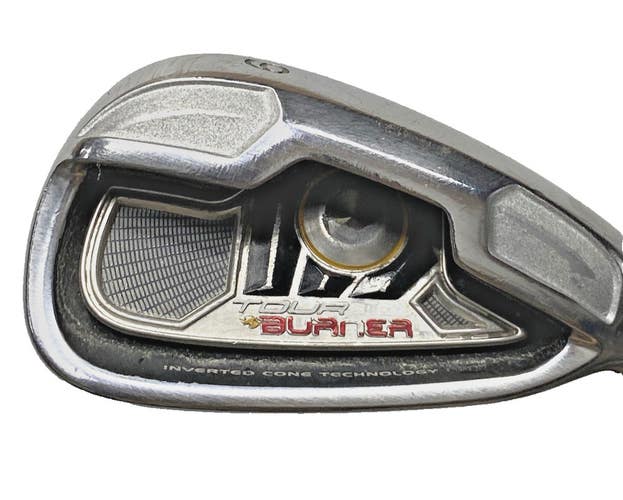 TaylorMade Tour Burner 9 Iron RH Men's 105g Regular Flex Steel 36" Nice 360 Grip