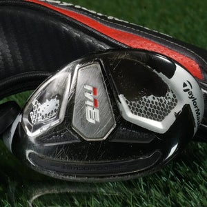 TaylorMade M6 5 Hybrid Rescue 5H ATMOS 6-R Regular Graphite Shaft RH +Cover