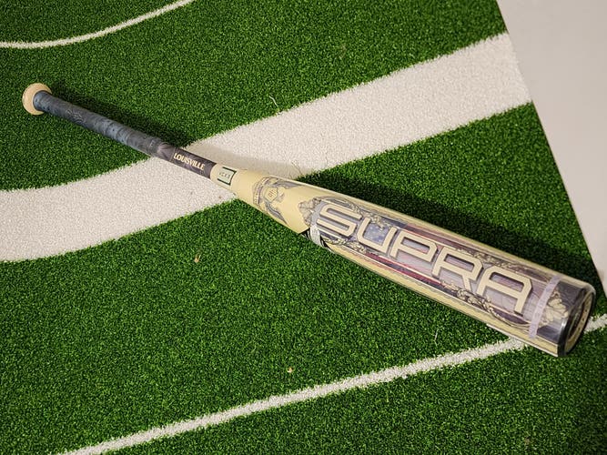 2026 Louisville Slugger Supra Money $$Composite USSSA Certified Bat (-10) 21 oz 31" (New)