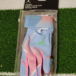 Adult  Small Air Jordan Batting Gloves (New)