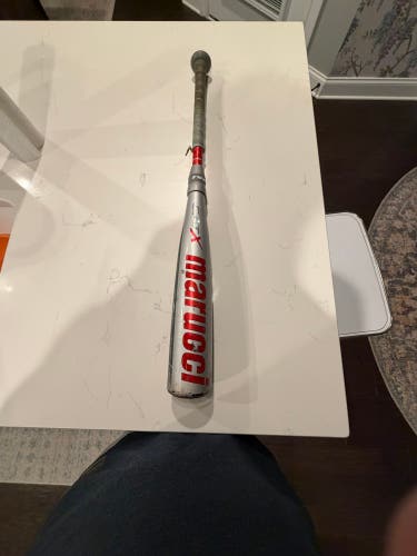 2023 Marucci CAT X Composite USSSA Certified Bat (-10) 18 oz 28" (Used)