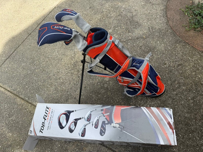 Junior Top Flite GamerX Right Handed Hybrid (New)