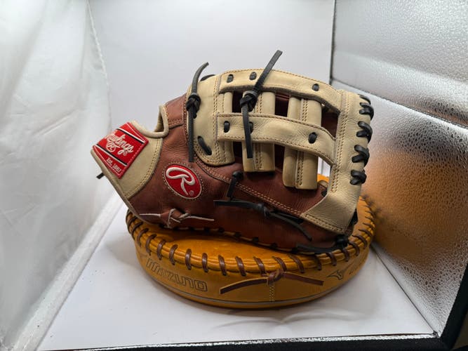 Rawlings RH First Base Pro Preferred Baseball Glove 12.5"