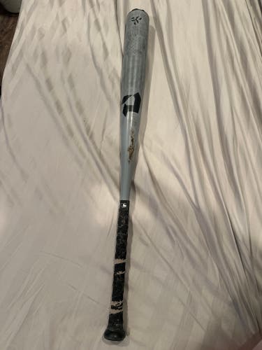 2024 DeMarini The Goods One Piece Alloy BBCOR Certified Bat (-3) 30 oz 33" (Used)
