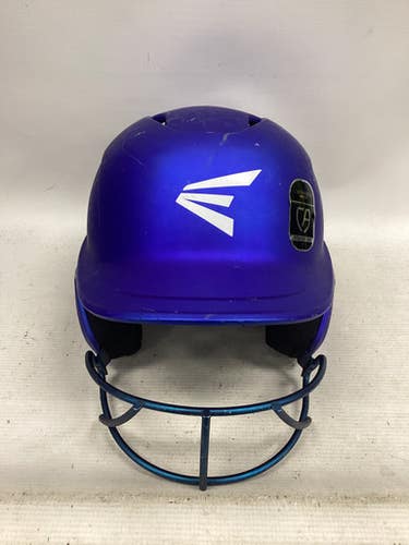 Used Easton M/L Batting Helmet w/Mask Royal Blue M/L 11851-S000046055