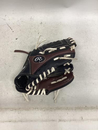 Used Rawlings PLAYER SERIES BB/SB Glove T-ball Brown 9" 11851-S000046069