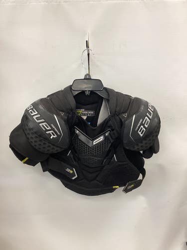 Used Bauer SUPREME 3S PRO Intermediate Shoulder Pads MD 11851-S000046039
