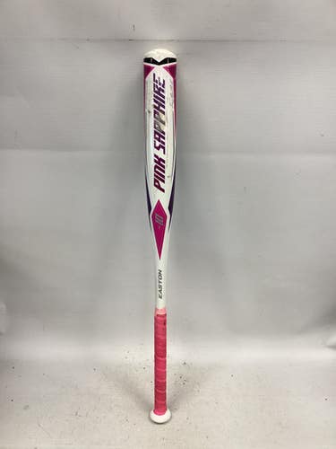 Used Easton PINK SAPPHIRE BB/SB Fastpitch Bat 28" 11851-S000044622