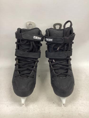 Used CCM CCM E SKATES Mens Softboot Skate Black Senior 6.5 11851-S000046001