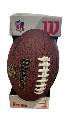 Used Wilson ENCORE Junior Football 11859-S000030480