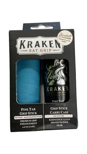 New Pine Tar Grip Stick and Case Combo- Blue 11859-KRA860009545830