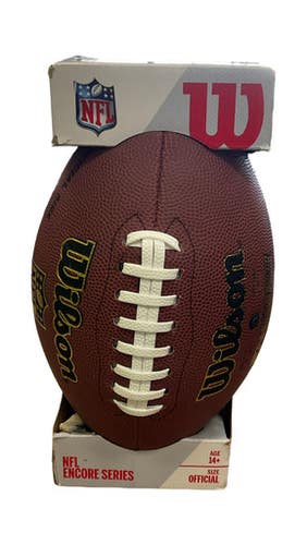 Used Wilson ENCORE Official Football 11859-S000030481