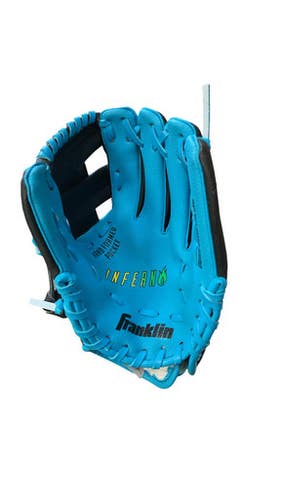 Used Franklin INFERNO BB/SB Glove T-ball Black 9" 11859-S000030507