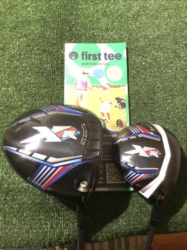 Callaway XR Woods Set Driver & 3W Seniors Project X LZ14 53g San Diego Graphite