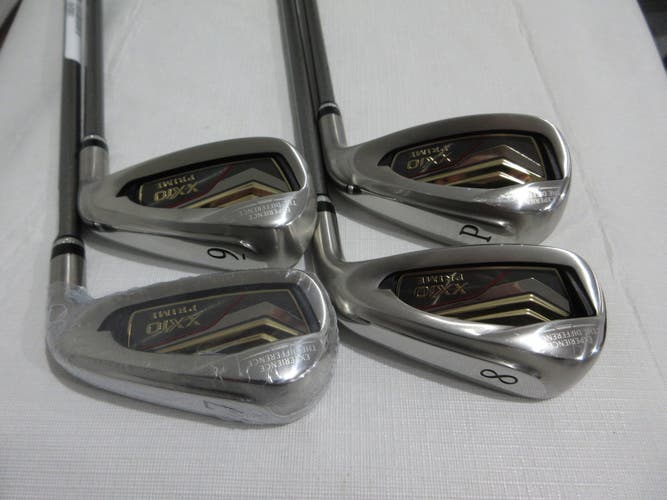 XXIO Dunlop Prime 12 Iron Set - 7-PW - SP-1200 Regular Flex Graphite - MINT/NEW