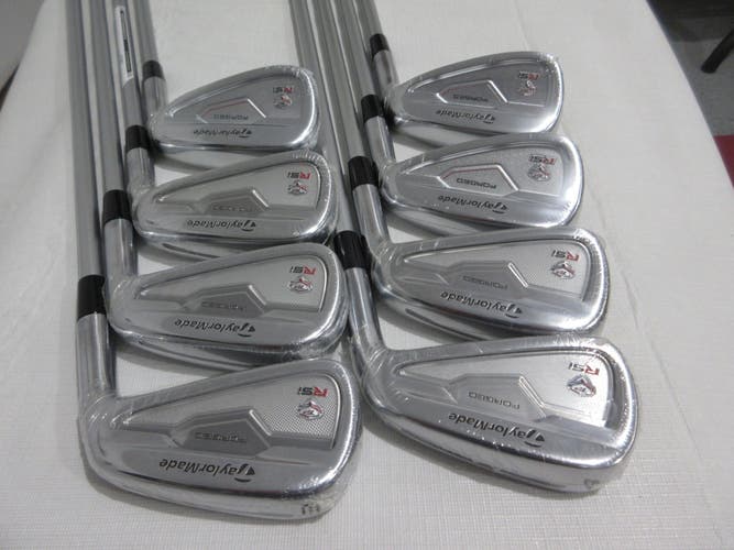 TaylorMade RSi TP Iron Set - 3-PW - Stiff Flex Graphite - NEW